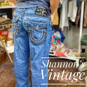 True Religion vintage Ricky made in USA sz 33 Jean